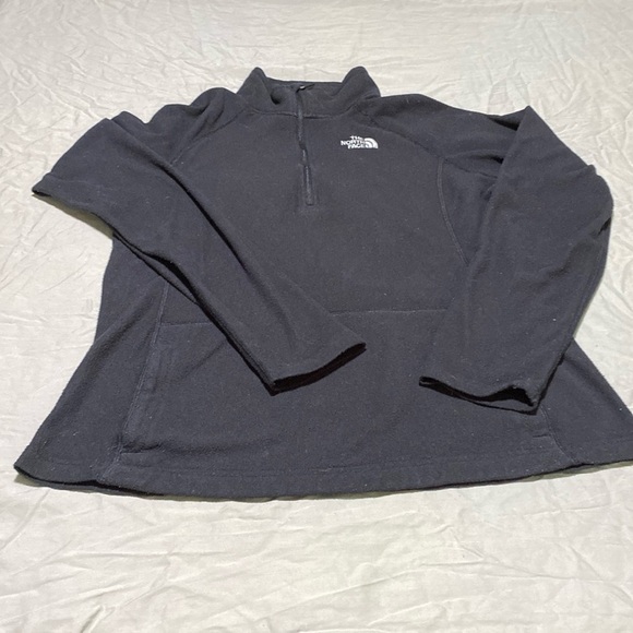 The North Face women’s half zip sweater size medium - Picture 1 of 8